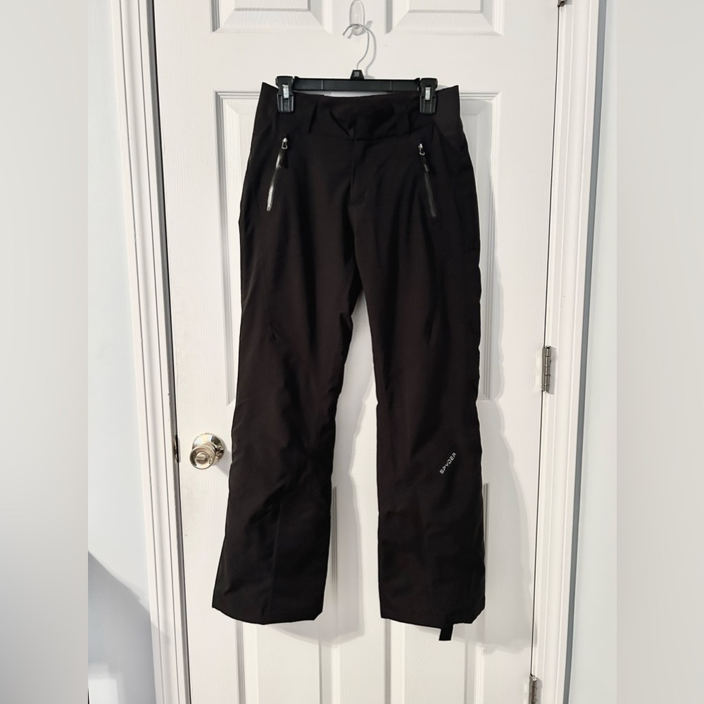 Spyder GORE-TEX Women’s Ski/Snow Pants - Black - Size 6